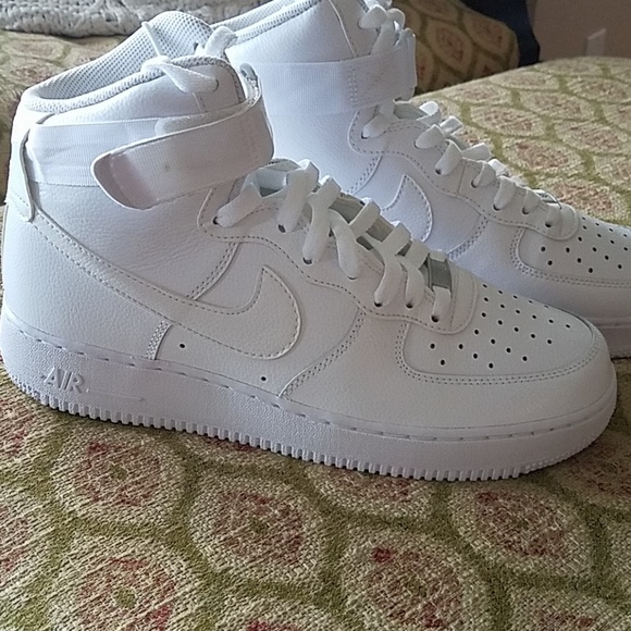 how to lace up high top air force ones